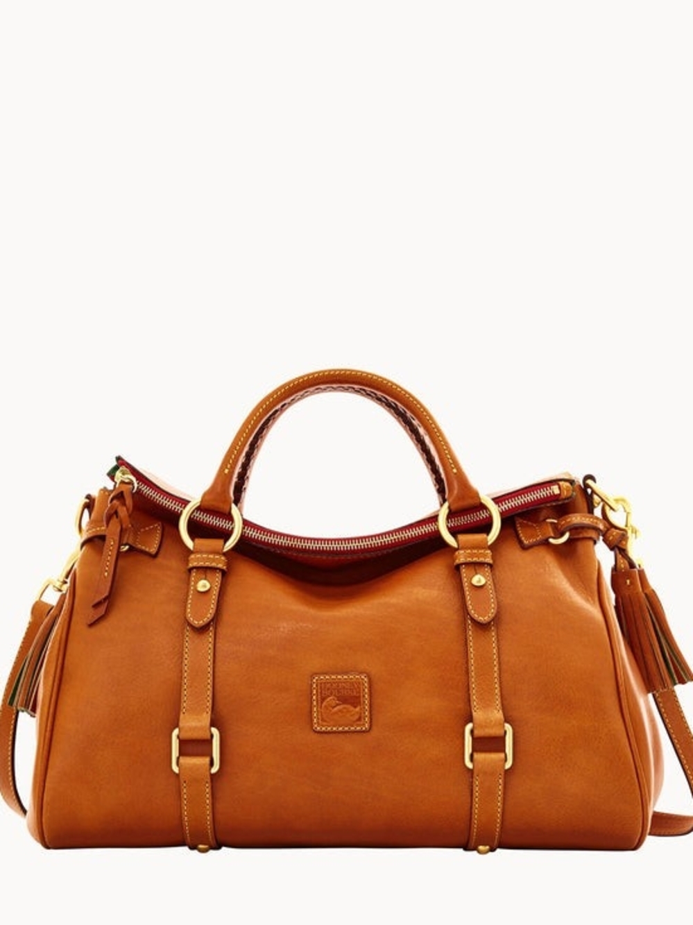 Dooney & Bourke Florentine Natual Tan Large "NEVER CARRIED"